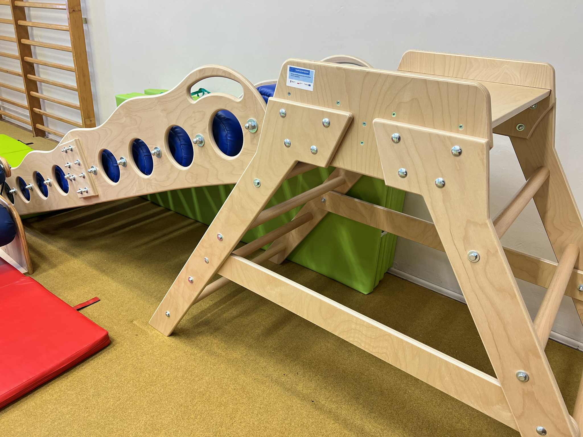 Ślizgawka z wałkami