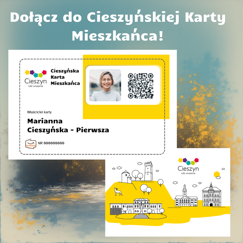 Wizualizacja Cieszyńskiej Karty Mieszkańca