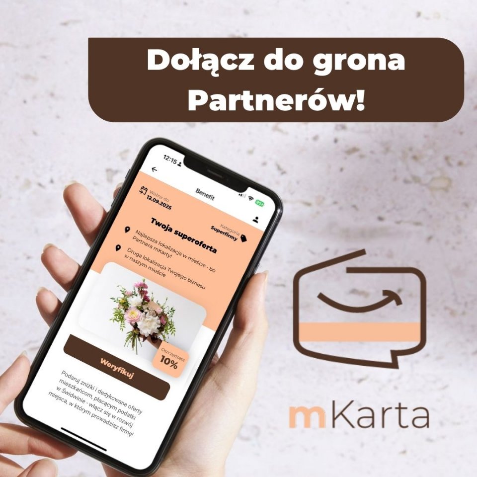 Wygląd aplikacji w module mKarta